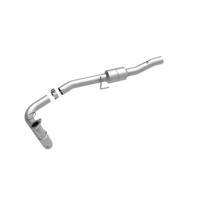 OEM Grade Federal / EPA Compliant Direct-Fit Catalytic Converter <br>2007 Chevy Silverado, GMC Sierra Classic