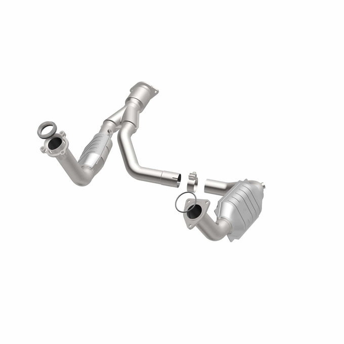 OEM Grade Federal / EPA Compliant Direct-Fit Catalytic Converter <br>2007 Rainier, 06-09 Trailblazer, 07-09 Envoy, 2009 Saab 9-7x