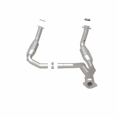 OEM Grade Federal / EPA Compliant Direct-Fit Catalytic Converter <br>2007 Rainier, 06-09 Trailblazer, 07-09 Envoy, 2009 Saab 9-7x