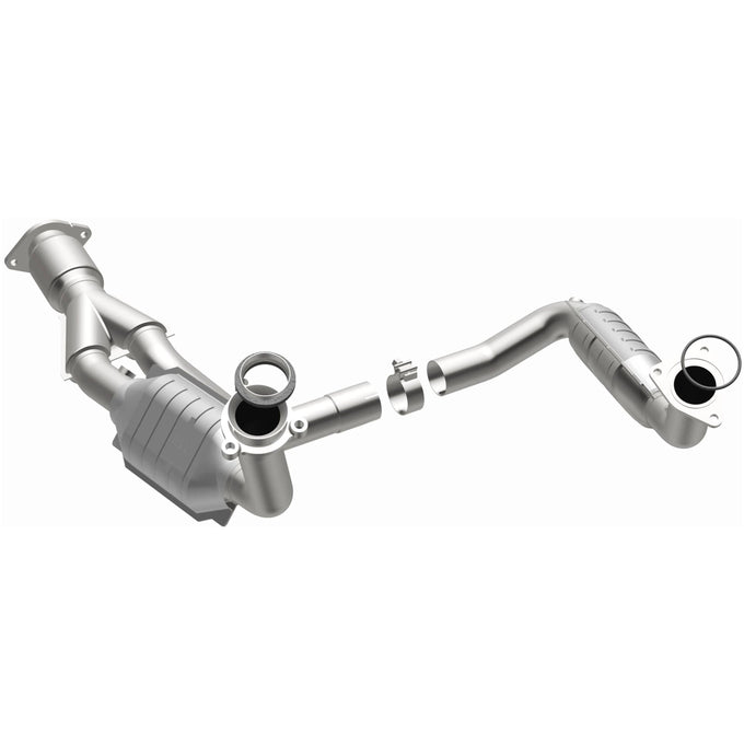 OEM Grade Federal / EPA Compliant Direct-Fit Catalytic Converter <br>2007 Rainier, 06-09 Trailblazer, 07-09 Envoy, 2009 Saab 9-7x