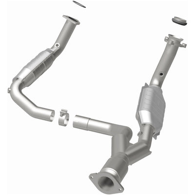OEM Grade Federal / EPA Compliant Direct-Fit Catalytic Converter <br>2007 Rainier, 06-09 Trailblazer, 07-09 Envoy, 2009 Saab 9-7x