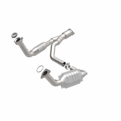 OEM Grade Federal / EPA Compliant Direct-Fit Catalytic Converter <br>2007 Rainier, 06-09 Trailblazer, 07-09 Envoy, 2009 Saab 9-7x