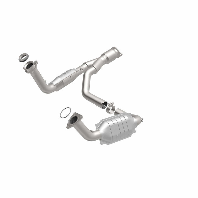 OEM Grade Federal / EPA Compliant Direct-Fit Catalytic Converter <br>2007 Rainier, 06-09 Trailblazer, 07-09 Envoy, 2009 Saab 9-7x