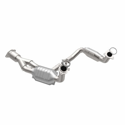 OEM Grade Federal / EPA Compliant Direct-Fit Catalytic Converter <br>2007 Rainier, 06-09 Trailblazer, 07-09 Envoy, 2009 Saab 9-7x