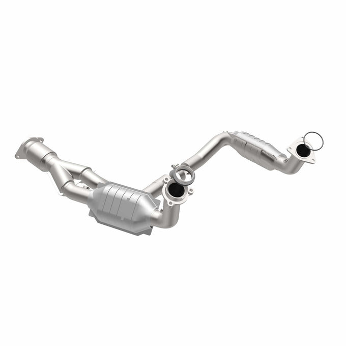 OEM Grade Federal / EPA Compliant Direct-Fit Catalytic Converter <br>2007 Rainier, 06-09 Trailblazer, 07-09 Envoy, 2009 Saab 9-7x