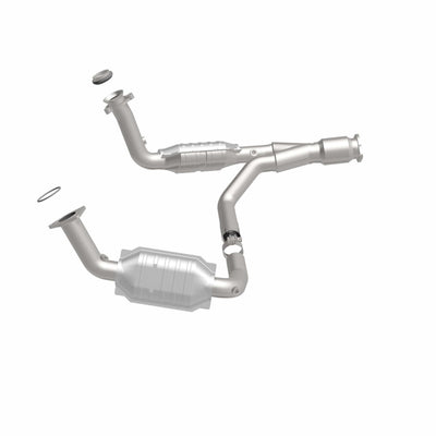 OEM Grade Federal / EPA Compliant Direct-Fit Catalytic Converter <br>2007 Rainier, 06-09 Trailblazer, 07-09 Envoy, 2009 Saab 9-7x