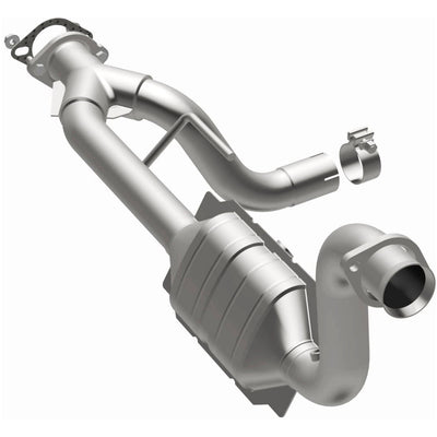 OEM Grade Federal / EPA Compliant Direct-Fit Catalytic Converter <br>07-09 Chrysler Aspen 5.7L, 07-09 Dodge Durango 5.7L