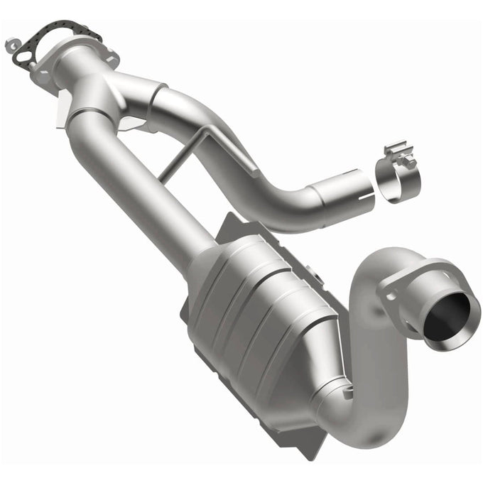 OEM Grade Federal / EPA Compliant Direct-Fit Catalytic Converter <br>07-09 Chrysler Aspen 5.7L, 07-09 Dodge Durango 5.7L
