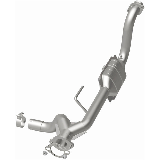 OEM Grade Federal / EPA Compliant Direct-Fit Catalytic Converter <br>07-09 Chrysler Aspen 5.7L, 07-09 Dodge Durango 5.7L