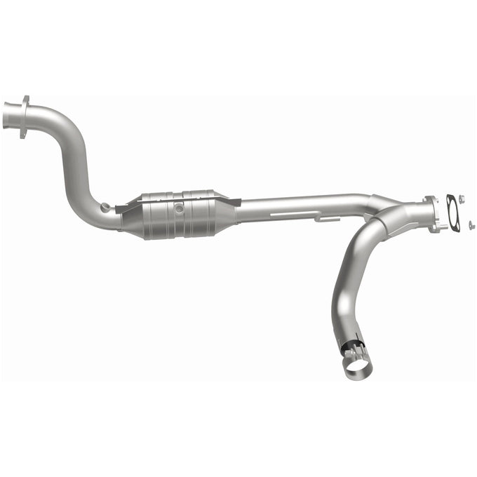 OEM Grade Federal / EPA Compliant Direct-Fit Catalytic Converter <br>07-09 Chrysler Aspen 5.7L, 07-09 Dodge Durango 5.7L