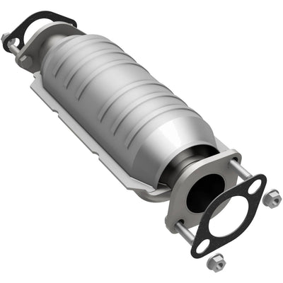 OEM Grade Federal / EPA Compliant Direct-Fit Catalytic Converter <br>06-11 Kia Rio, 06-11 Kia Rio5, 06-11 Hyundai Accent 1.6L
