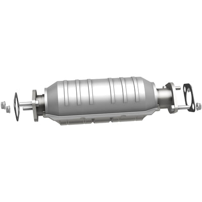 OEM Grade Federal / EPA Compliant Direct-Fit Catalytic Converter <br>06-11 Kia Rio, 06-11 Kia Rio5, 06-11 Hyundai Accent 1.6L