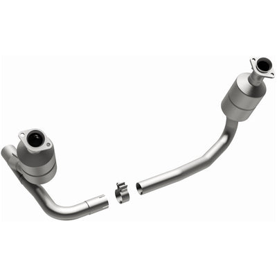 OEM Grade Federal / EPA Compliant Direct-Fit Catalytic Converter <br>2004 Dodge Dakota 3.7L, 4.7L