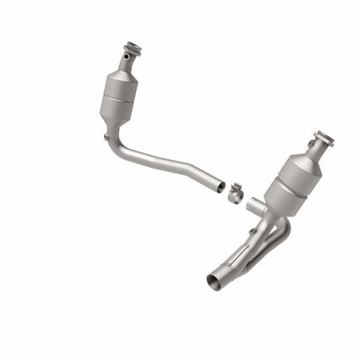 OEM Grade Federal / EPA Compliant Direct-Fit Catalytic Converter <br>2004 Dodge Dakota 3.7L, 4.7L