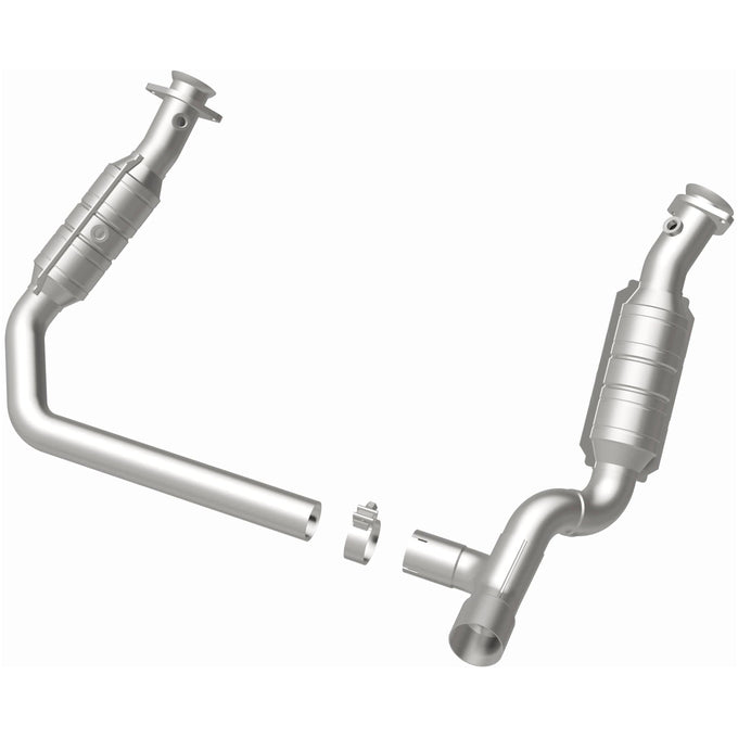OEM Grade Federal / EPA Compliant Direct-Fit Catalytic Converter <br>11-13 Ram 1500 4.7L, 09-10 Dodge Ram 1500 4.7L