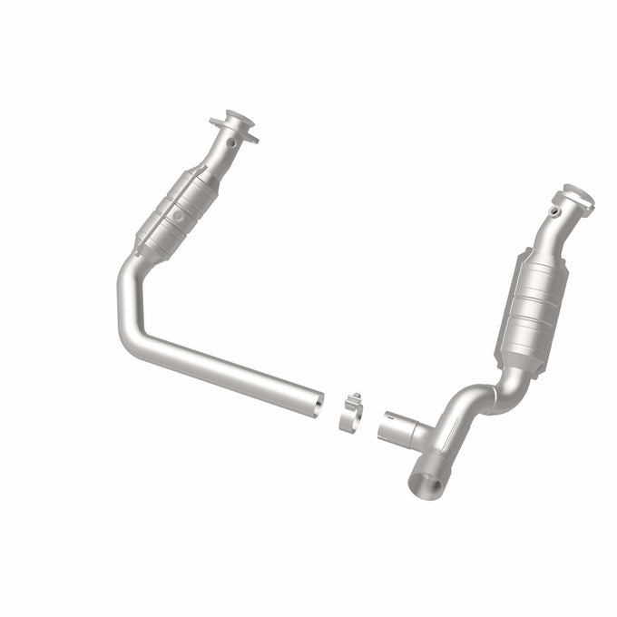 OEM Grade Federal / EPA Compliant Direct-Fit Catalytic Converter <br>11-13 Ram 1500 4.7L, 09-10 Dodge Ram 1500 4.7L