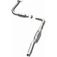 OEM Grade Federal / EPA Compliant Direct-Fit Catalytic Converter <br>01-03, 05-06 Silverado, GMC Sierra 1500HD 6.0L