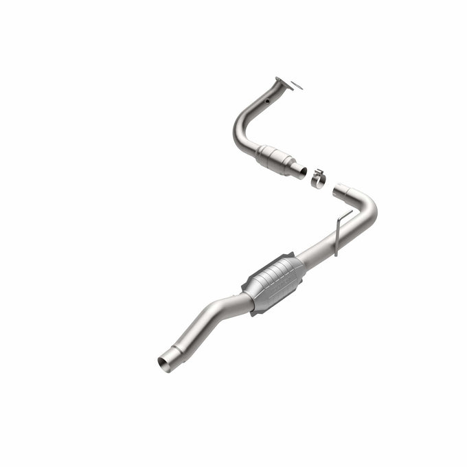 OEM Grade Federal / EPA Compliant Direct-Fit Catalytic Converter <br>01-03, 05-06 Silverado, GMC Sierra 1500HD 6.0L