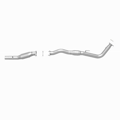 OEM Grade Federal / EPA Compliant Direct-Fit Catalytic Converter <br>01-03, 05-06 Silverado, GMC Sierra 1500HD 6.0L