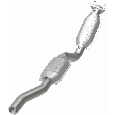 OEM Grade Federal / EPA Compliant Direct-Fit Catalytic Converter <br>04-06 Dodge Ram 1500 8.3L