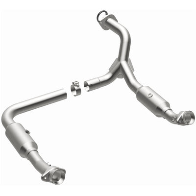 OEM Grade Federal / EPA Compliant Direct-Fit Catalytic Converter <br>07-10 Explorer Sport Trac, 06-10 Explorer, Mountaineer 4.6L
