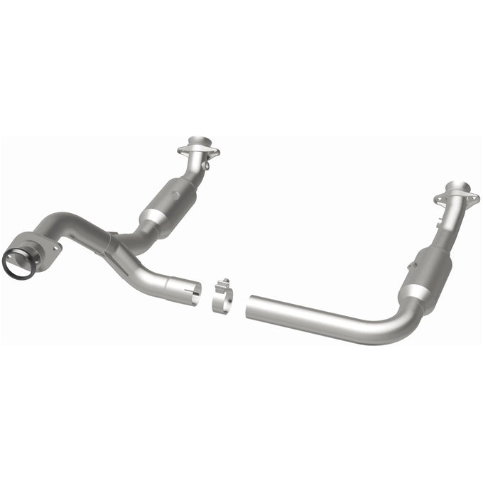 OEM Grade Federal / EPA Compliant Direct-Fit Catalytic Converter <br>07-10 Explorer Sport Trac, 06-10 Explorer, Mountaineer 4.6L
