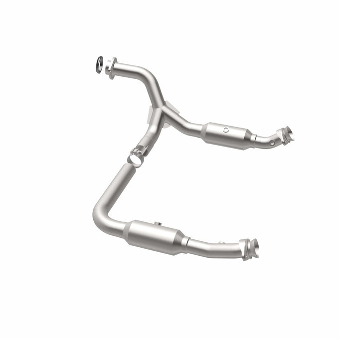 OEM Grade Federal / EPA Compliant Direct-Fit Catalytic Converter <br>07-10 Explorer Sport Trac, 06-10 Explorer, Mountaineer 4.6L