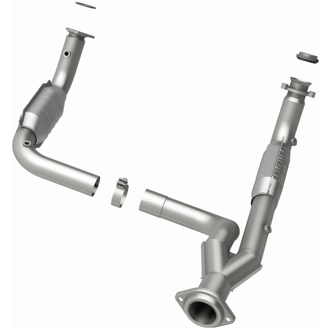 OEM Grade Federal / EPA Compliant Direct-Fit Catalytic Converter <br>07-09 Hummer H2 6.0L, 6.2L