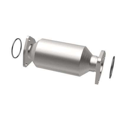 OEM Grade Federal / EPA Compliant Direct-Fit Catalytic Converter <br>03-06 Acura MDX, 04-08 TL, 06-08 Honda Ridgeline, 03-07 Accord
