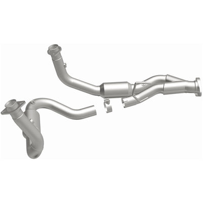 OEM Grade Federal / EPA Compliant Direct-Fit Catalytic Converter <br>05-06 Jeep Grand Cherokee 4.7L