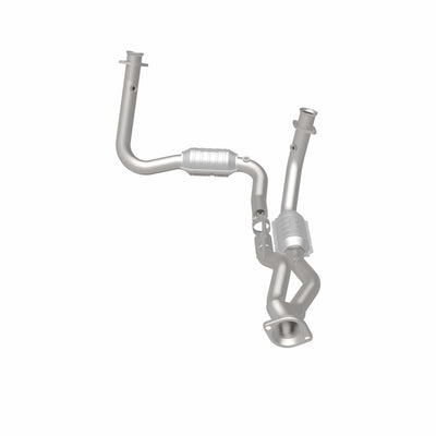 OEM Grade Federal / EPA Compliant Direct-Fit Catalytic Converter <br>06-07 Jeep Commander 3.7L, 05-06 Jeep Grand Cherokee 3.7L