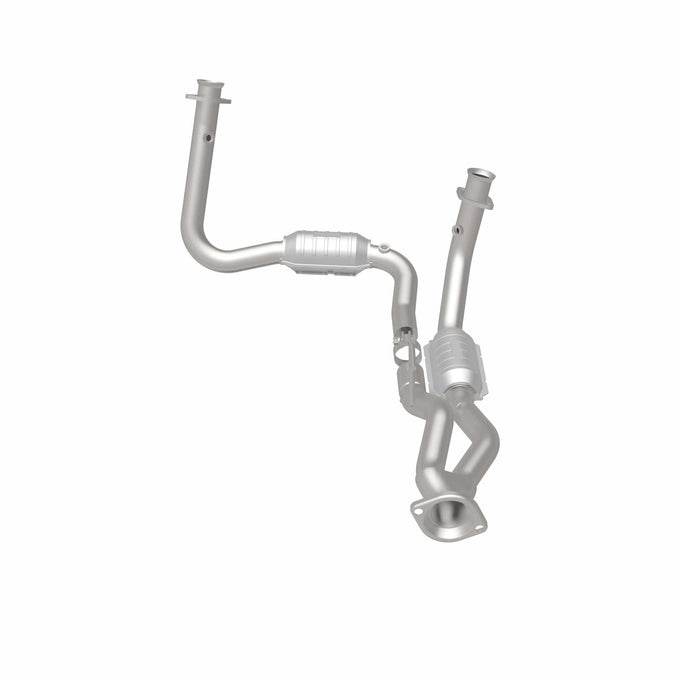 OEM Grade Federal / EPA Compliant Direct-Fit Catalytic Converter <br>06-07 Jeep Commander 3.7L, 05-06 Jeep Grand Cherokee 3.7L