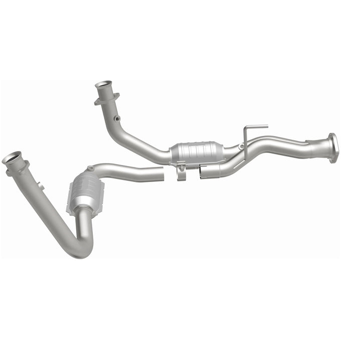 OEM Grade Federal / EPA Compliant Direct-Fit Catalytic Converter <br>06-07 Jeep Commander 3.7L, 05-06 Jeep Grand Cherokee 3.7L