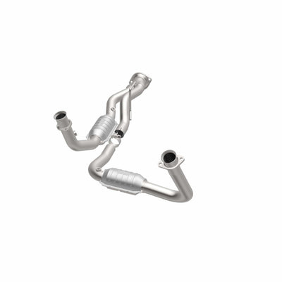 OEM Grade Federal / EPA Compliant Direct-Fit Catalytic Converter <br>06-07 Jeep Commander 3.7L, 05-06 Jeep Grand Cherokee 3.7L