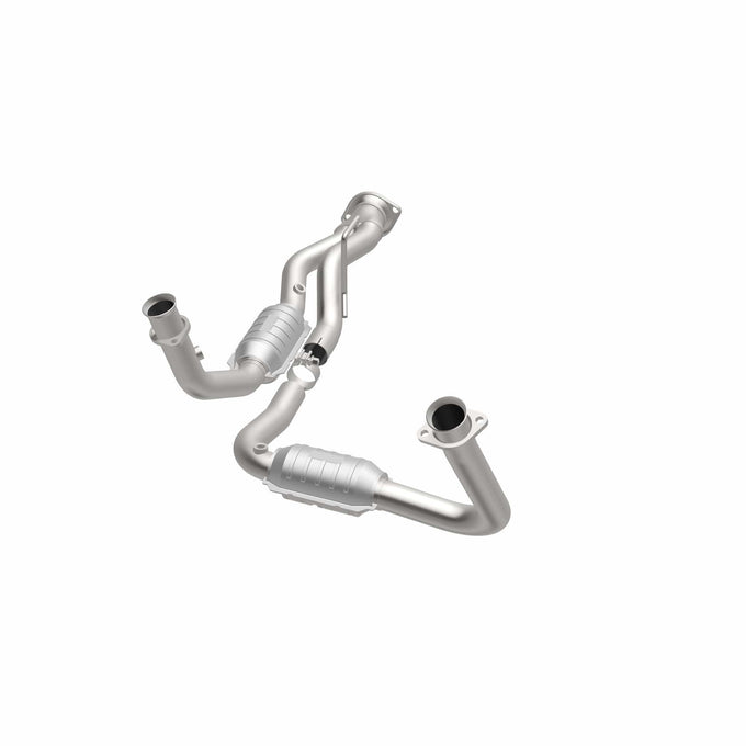 OEM Grade Federal / EPA Compliant Direct-Fit Catalytic Converter <br>06-07 Jeep Commander 3.7L, 05-06 Jeep Grand Cherokee 3.7L