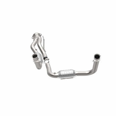 OEM Grade Federal / EPA Compliant Direct-Fit Catalytic Converter <br>06-07 Jeep Commander 3.7L, 05-06 Jeep Grand Cherokee 3.7L