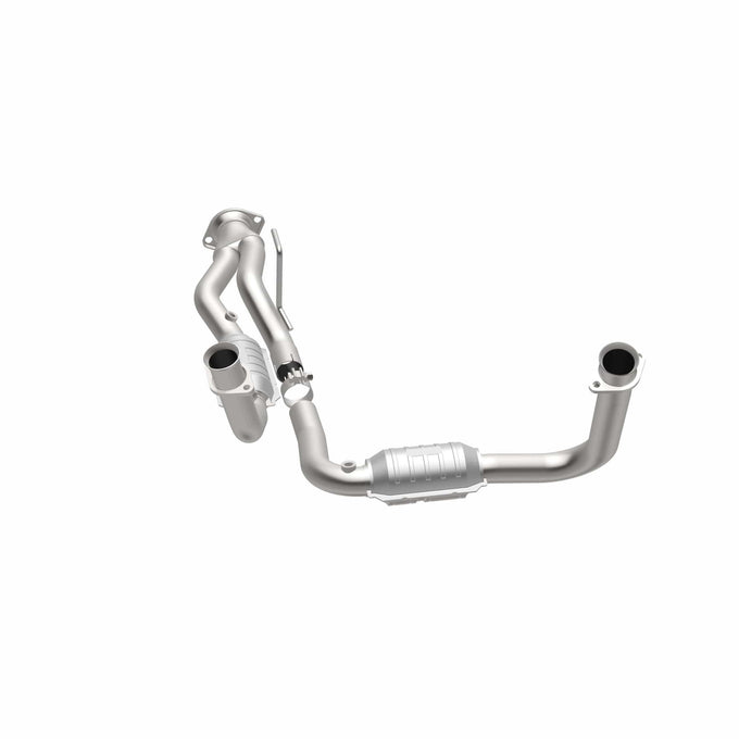 OEM Grade Federal / EPA Compliant Direct-Fit Catalytic Converter <br>06-07 Jeep Commander 3.7L, 05-06 Jeep Grand Cherokee 3.7L