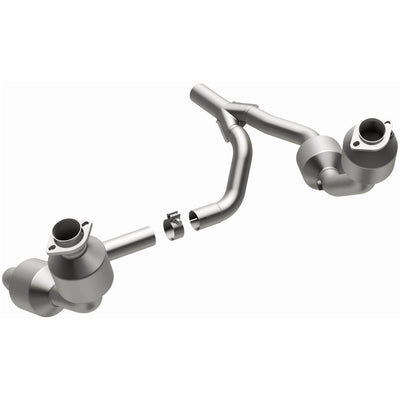 OEM Grade Federal / EPA Compliant Direct-Fit Catalytic Converter <br>07-09 Jeep Wrangler 3.8L