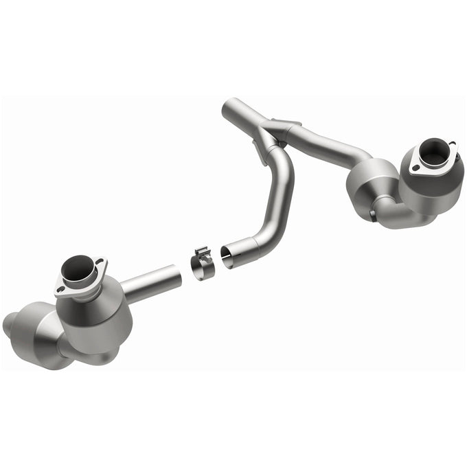 OEM Grade Federal / EPA Compliant Direct-Fit Catalytic Converter <br>07-09 Jeep Wrangler 3.8L