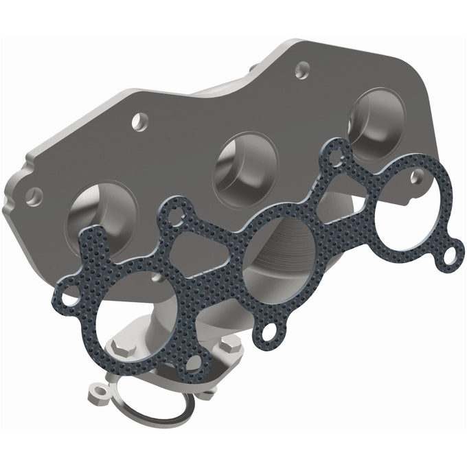 OEM Grade Federal / EPA Compliant Manifold Catalytic Converter <br>07-18 Lexus ES350, 05-19 Toyota Avalon, 07-17 Camry, 09-12 Venza