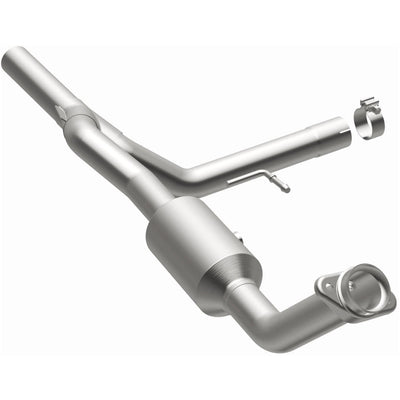OEM Grade Federal / EPA Compliant Direct-Fit Catalytic Converter <br>04-08 Ford F-150 5.4L, 06-08 Lincoln Mark LT 5.4L