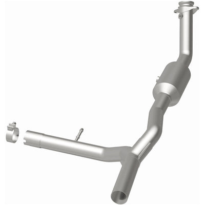 OEM Grade Federal / EPA Compliant Direct-Fit Catalytic Converter <br>04-08 Ford F-150 5.4L, 06-08 Lincoln Mark LT 5.4L