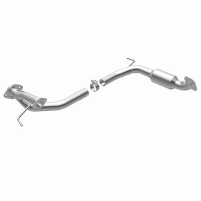 OEM Grade Federal / EPA Compliant Direct-Fit Catalytic Converter <br>05-15 Toyota Tacoma 4.0L