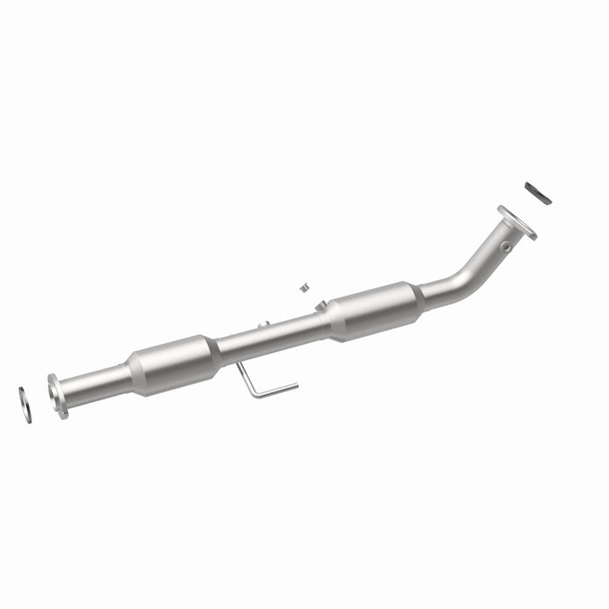 OEM Grade Federal / EPA Compliant Direct-Fit Catalytic Converter <br>05-21 Toyota Tacoma 2.7L