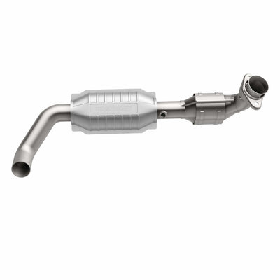 OEM Grade Federal / EPA Compliant Direct-Fit Catalytic Converter <br>04-08 Ford F-150 5.4L, 06-08 Lincoln Mark LT 5.4L