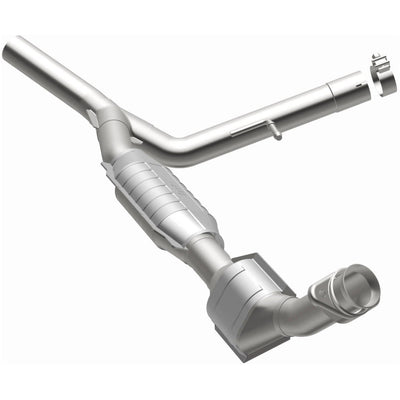 OEM Grade Federal / EPA Compliant Direct-Fit Catalytic Converter <br>04-08 Ford F-150 5.4L, 06-08 Lincoln Mark LT 5.4L