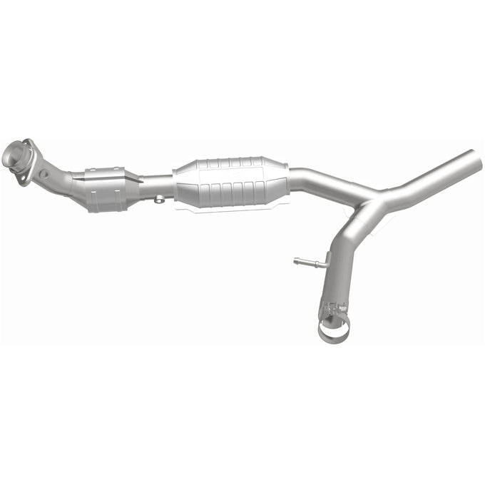 OEM Grade Federal / EPA Compliant Direct-Fit Catalytic Converter <br>04-08 Ford F-150 5.4L, 06-08 Lincoln Mark LT 5.4L