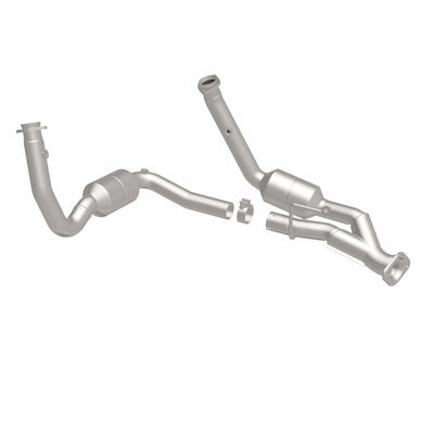 OEM Grade Federal / EPA Compliant Direct-Fit Catalytic Converter <br>06-10 Jeep Commander 4.7L, 5.7L, 05-10 Grand Cherokee 4.7L, 5.7L
