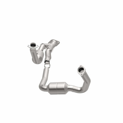 OEM Grade Federal / EPA Compliant Direct-Fit Catalytic Converter <br>06-10 Jeep Commander 4.7L, 5.7L, 05-10 Grand Cherokee 4.7L, 5.7L