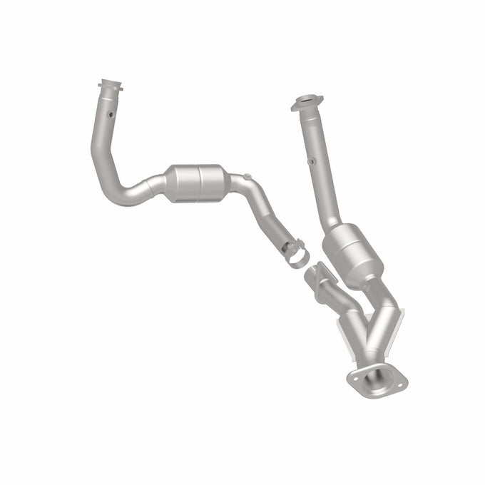 OEM Grade Federal / EPA Compliant Direct-Fit Catalytic Converter <br>06-10 Jeep Commander 4.7L, 5.7L, 05-10 Grand Cherokee 4.7L, 5.7L